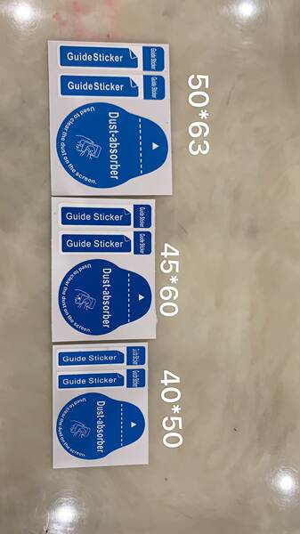 Kit de Adesivos para Tela de Celular