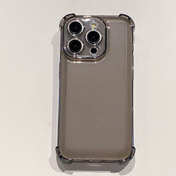 Aplicável ao iPhone 17 Proper Phone 15 PROMAX Quadrangular de proteção de casca espacial Apple 17e Airbag
