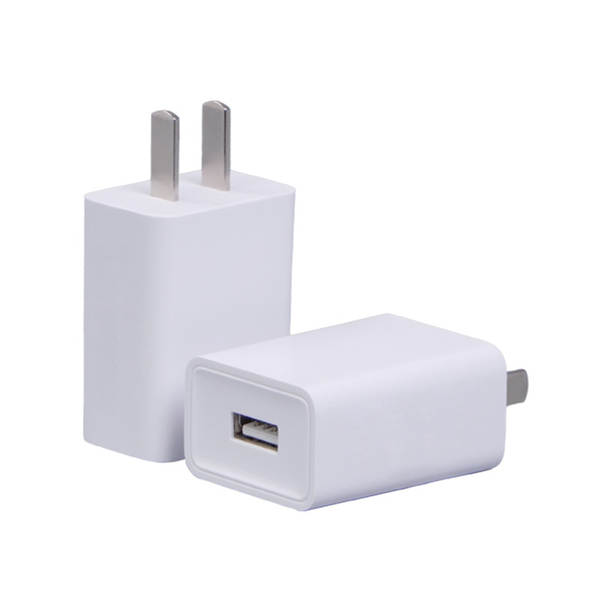 5V2A Charging Head 3C Certified Carregador de celular rápido para Apple iPhone Huawei Android Carregamento rápido