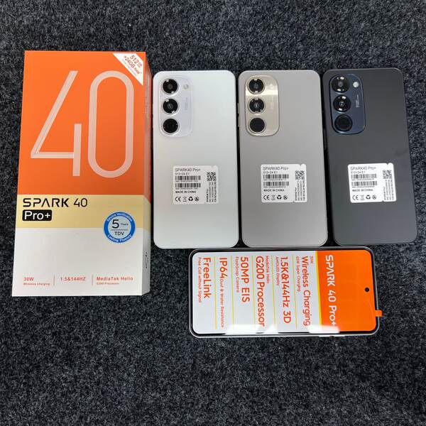 Hot Sell Spark40 Pro+ 6,8 polegadas Android Smartphones 24+512