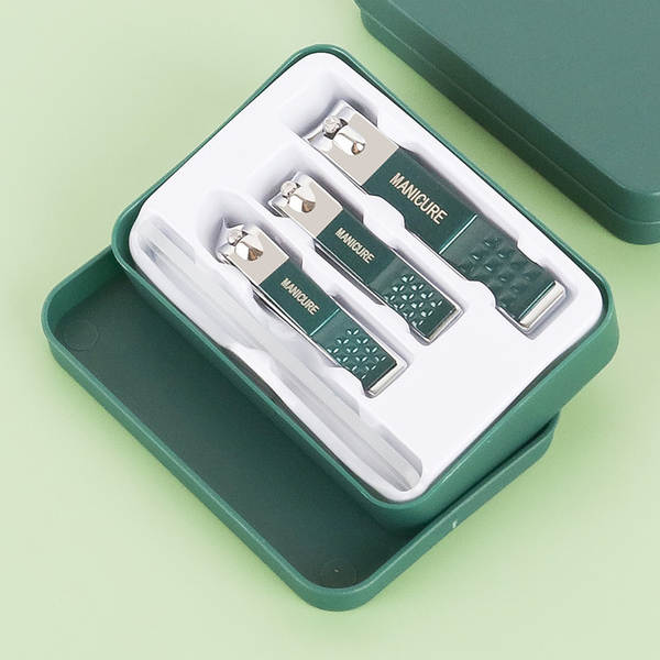 Kit de Ferramentas de Manicure 7 Peças