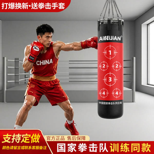 Bolsa de Treino de Boxe Profissional