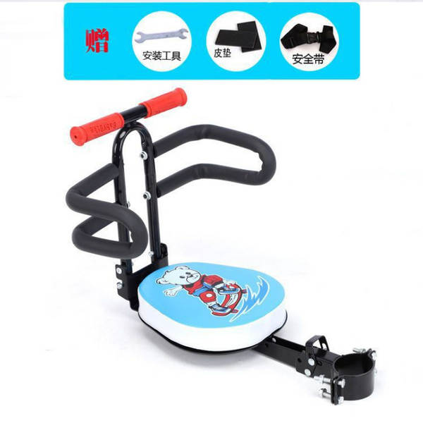 Cadeira para Bebê de Bicicleta Elétrica