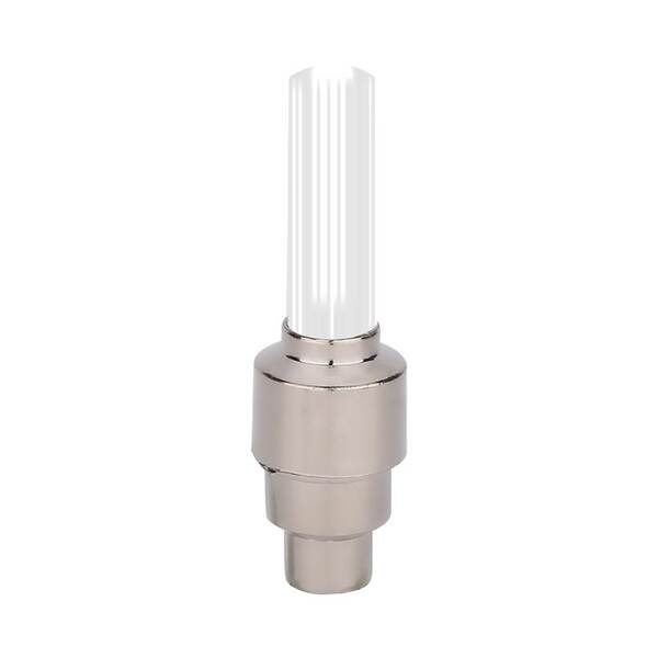 Lâmpada de porta de ar de bicicleta de sete cores LED de luzes automáticas de luzes nocturnas de luzes fluorescentes de barras de pneus de rodas