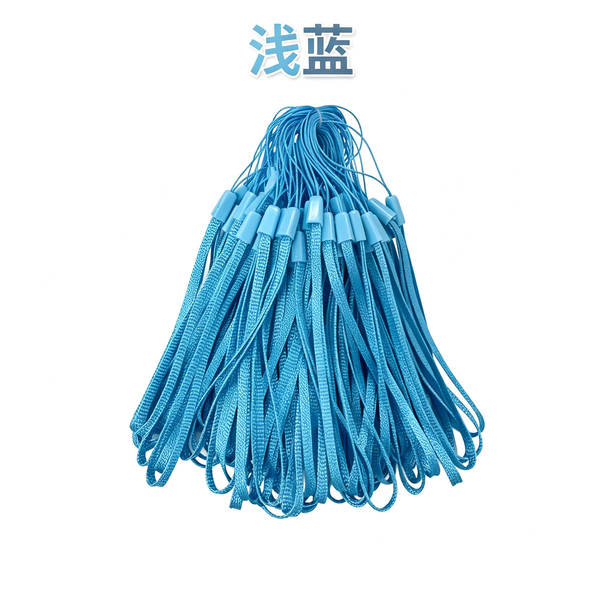 Nylon telemóvel corda curta cor copo de água corda corda de som pequeno ventilador para a máquina de conversação corda contra perda de pulso corda de corda