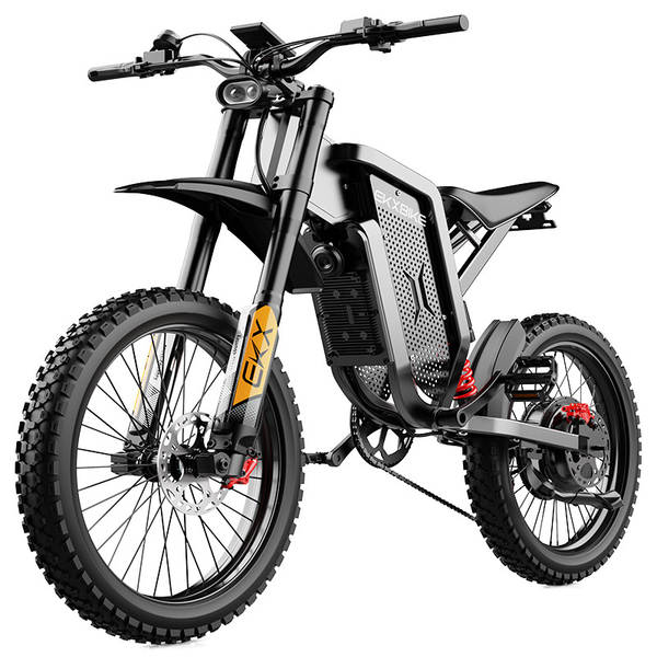 3000W/60V/30AH/85KM/H Baterias para bicicletas de montanha elétricas