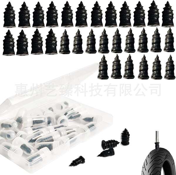 Kit de reparo de pneu para bicicleta e carro