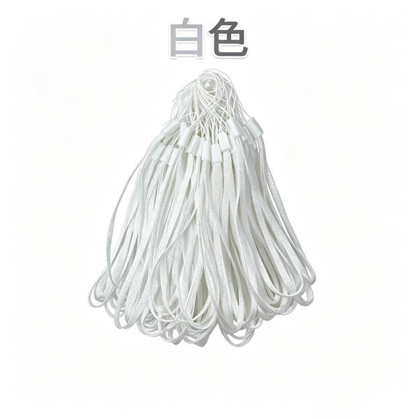 Nylon telemóvel corda curta cor copo de água corda corda de som pequeno ventilador para a máquina de conversação corda contra perda de pulso corda de corda