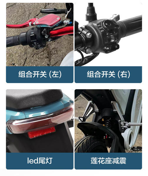 Exportação transfronteiriça de motocicletas elétricas pequeno macaco carro elétrico de grande potência de longa duração horizonte elétrico e5 veículo elétrico