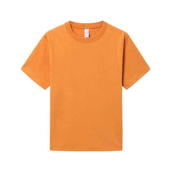 300 gramas Três agulhas de algodão puro de Xinjiang pesos pesados de algodão puro de algodão puro preto e branco T-shirts para homens de mangas curtas