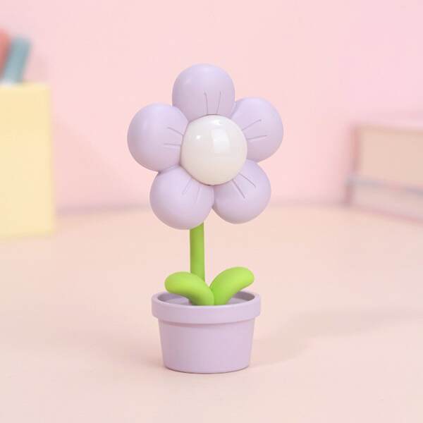 Novos presentes criativos com lâmpadas noturnas decoradas com mini-reposição de celular bonita