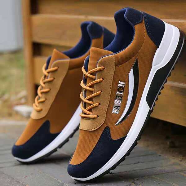 Sapato esportivo confortavel