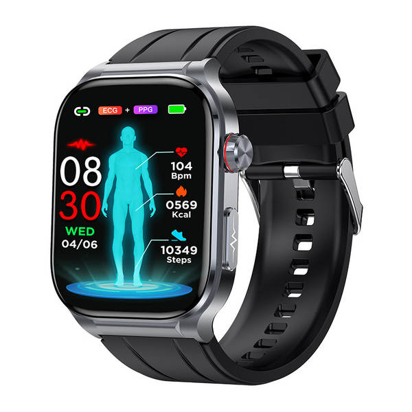 ET588 (Hband) sangue oxigênio ECG cardíaco microscopia SOS NFC Bluetooth chamada AI voz relógio inteligente