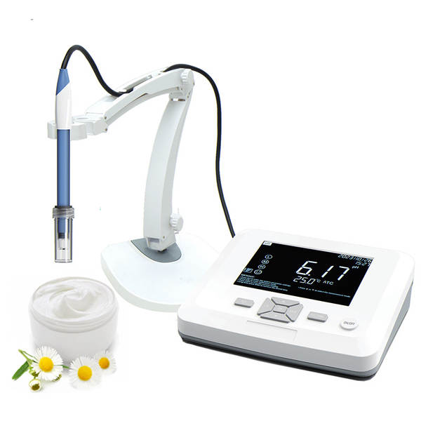 Calculador de ácido de mesa de precisão de laboratório de pH de condutividade solúvel de oxigênio TDS Analisador de qualidade da água multiparâmetro