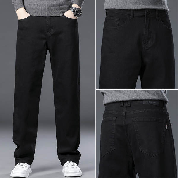 Calça jeans reta masculina