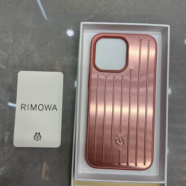 Rimowa lança porta-malas para iPhone 17 Promax 16 Promax/18pmax