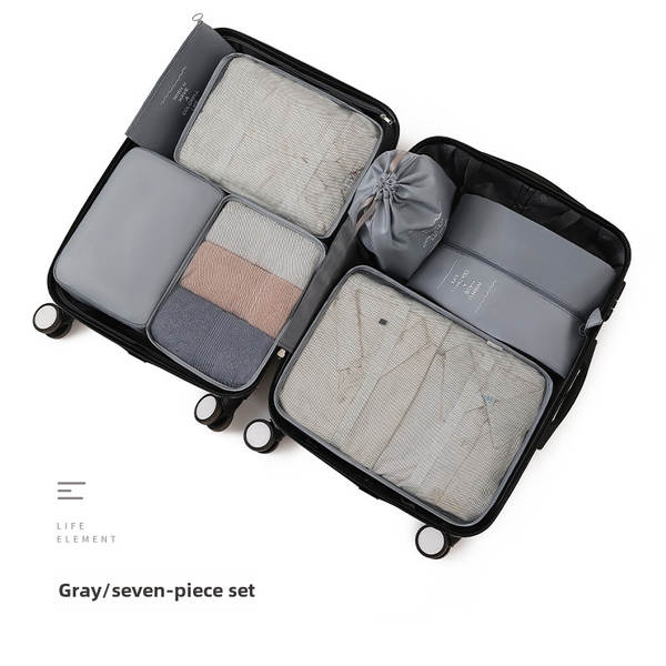 Kit de Organização de Viagem 7 Peças