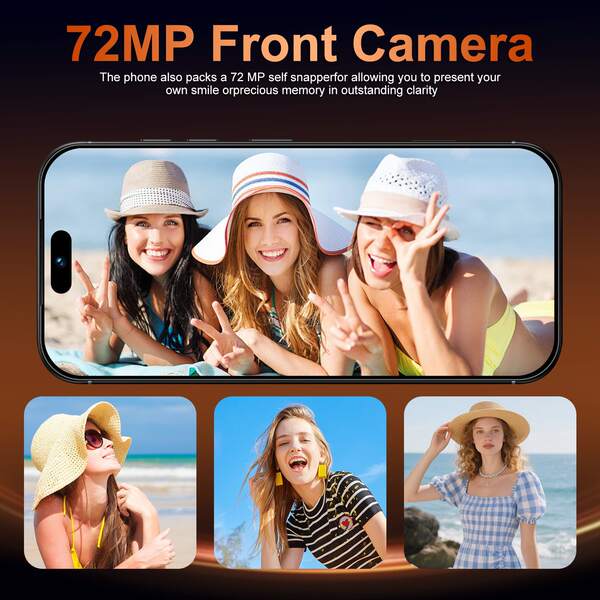 Telemóvel transfronteiriço novo i17 ProMax smartphone 7.3 polegadas 4+64G telemóvel Android TK venda quente