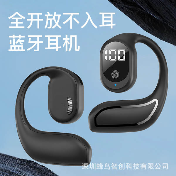 Novos fones de ouvido sem fio Bluetooth de alta potência com duração ultra-longa 5.3 sem fones de ouvido