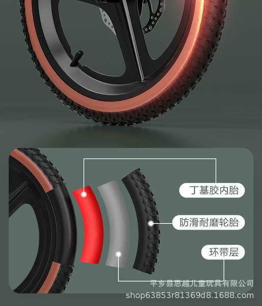Bicicletas infantis permanentes de Xangai com dupla redução de choque com freio duplo de disco dobrável para meninos de 6-8-12 anos de idade