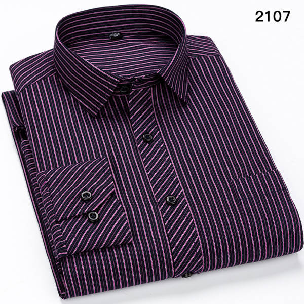 Novas camisetas masculinas de couro comprido de outono para homens de meia-idade para homens de outono