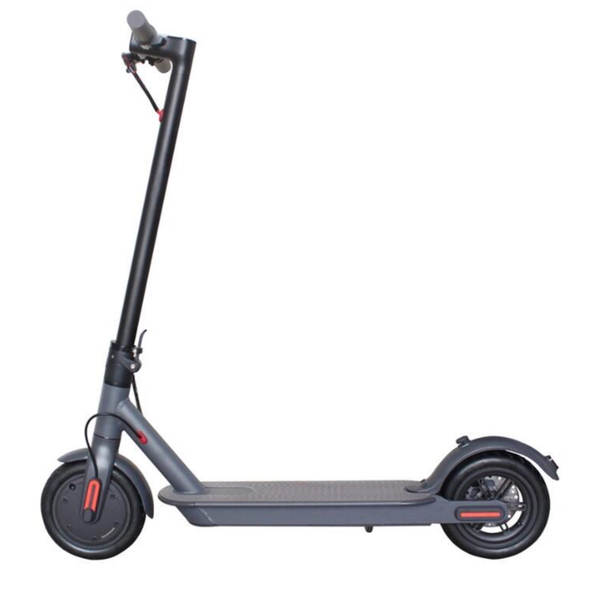 Caminhão elétrico dobrável para adultos Estudantes com duas rodas para o trabalho Scooter
