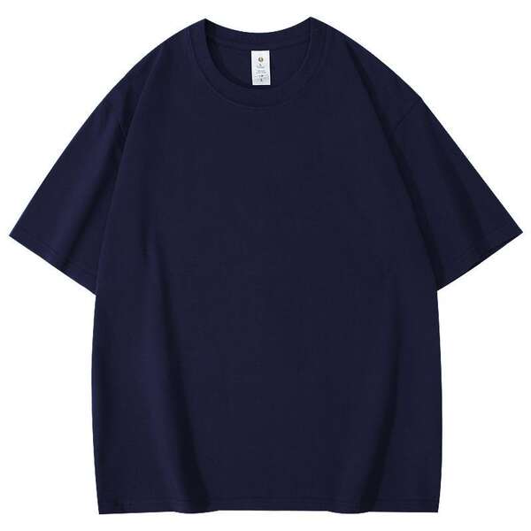 T-shirt feminino de pulso curto personalizado logo de trabalho camisa cultural de 220 gramas de algodão puro camisa feminina