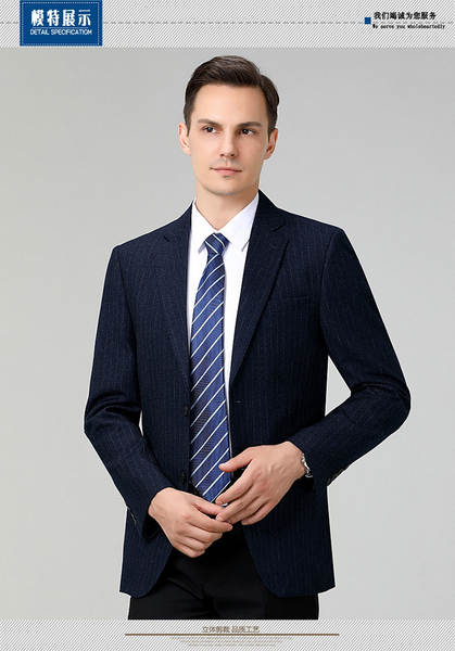 Terno de lã masculino outono inverno