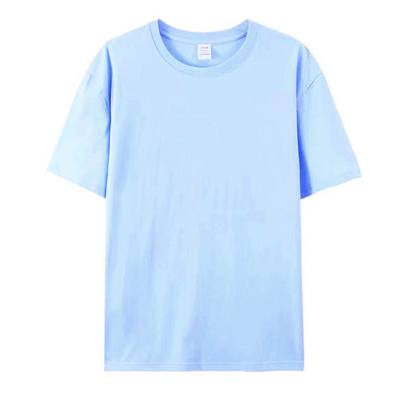 T-Shirt de algodão puro de 200 gramas desenho personalizado logo de pulseira curta roupa corporativa roupa cultural roupa de festa personalizada