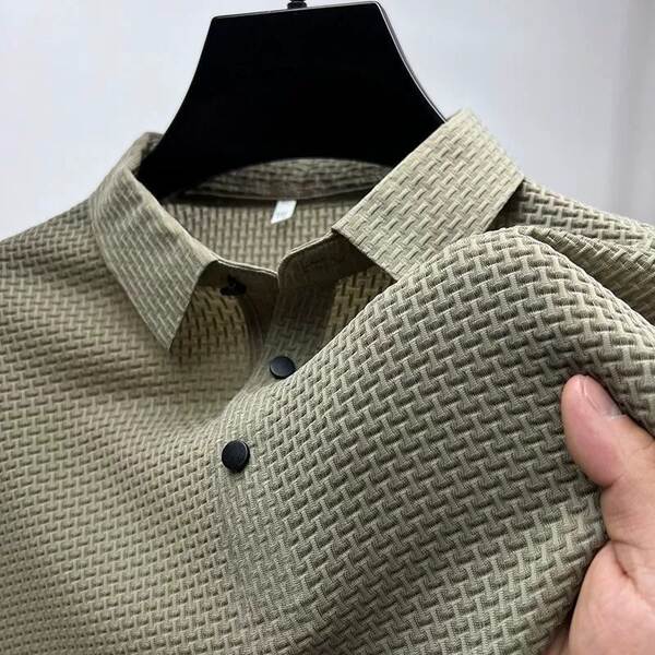 Camisa Polo Masculina Curta