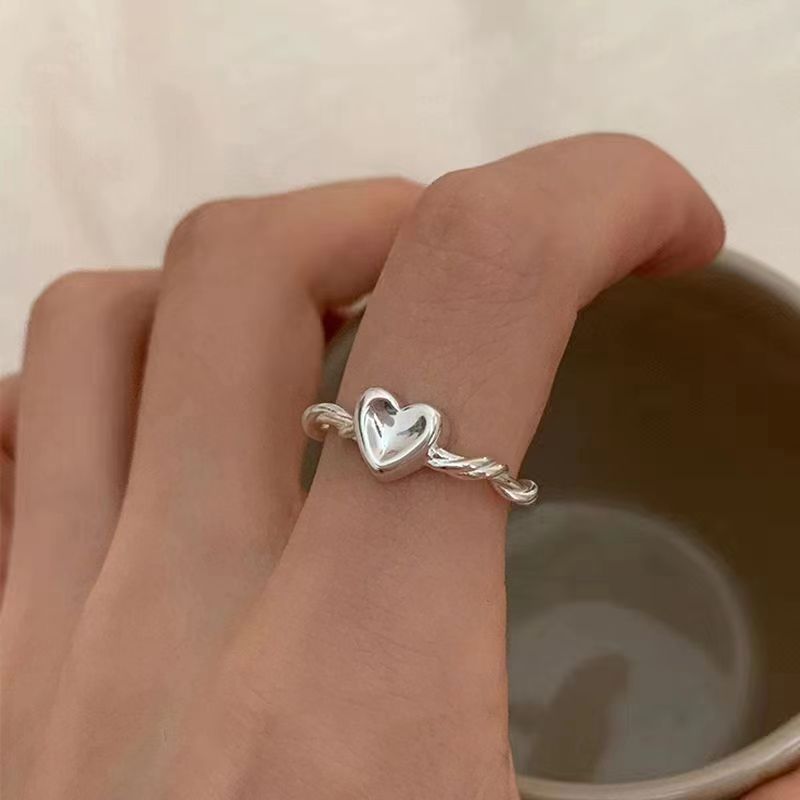 O anel de coroa coreana com anel de coroa pode ser ajustado com o anel de coroa.