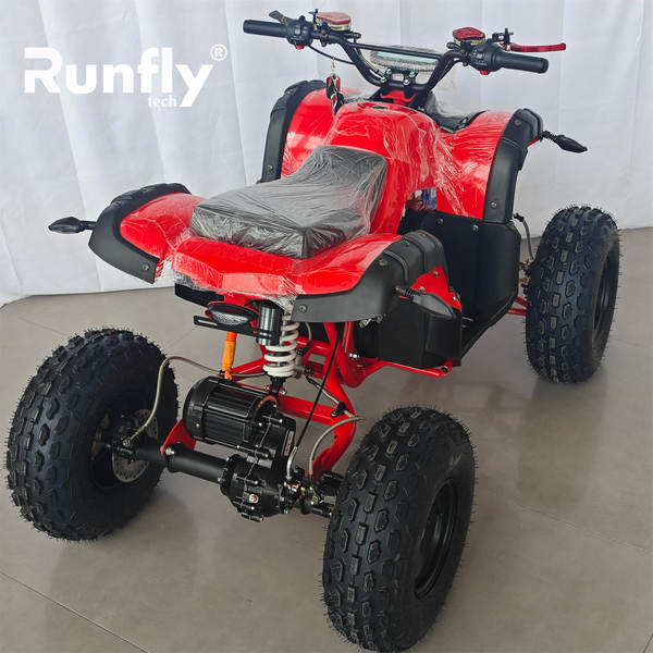 Exportação de carros de todo o terreno para adultos de neve motocicleta de quatro rodas para montanha carros de praia elétricos carros ELECTRIC ATV