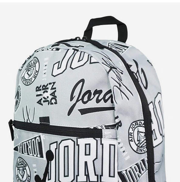 Nike JORDAN Crianças Motivação Motivação mochila de ombros clássica DJ5649-014