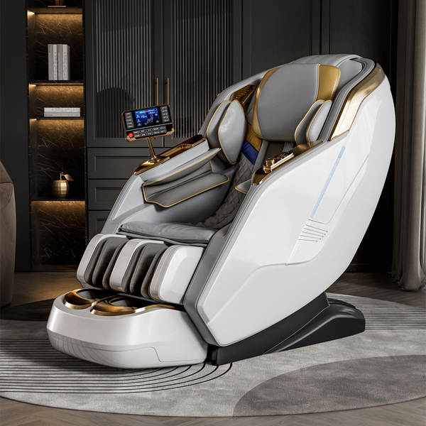 Nova cadeira de massagem elétrica para o colo do pescoço em casa sofá de cabine de luxo espacial de pequeno porte inteligente SL totalmente automático