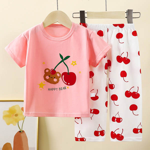 Conjunto de verão para crianças