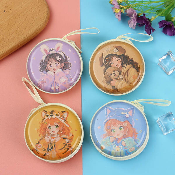 Poches de Moedas em Forma de Fone de Ouvido