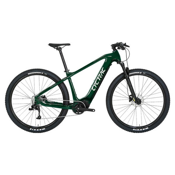 Transfronteiriço de venda quente e bicicleta de fibra de carbono elétrica assistida montanha automóvel oitavo motor intermediário 27.5 29 polegadas bicicleta