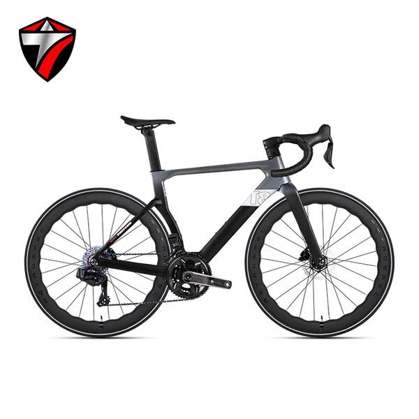 TWITTER/T8ProET - Transmissão de rádio de 24 velocidades de fibra de carbono de disco puro para ciclismo de estrada