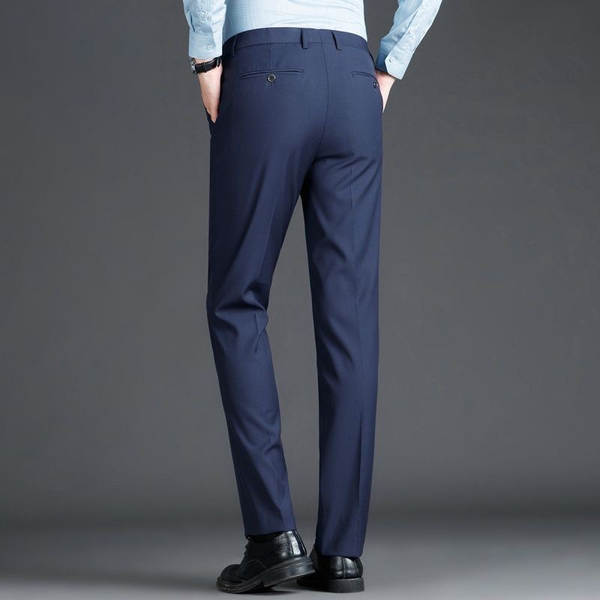 Calça social masculina preta