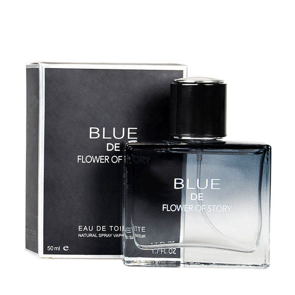 Novo perfume para homens com perfume marinho com perfume durável 50ml