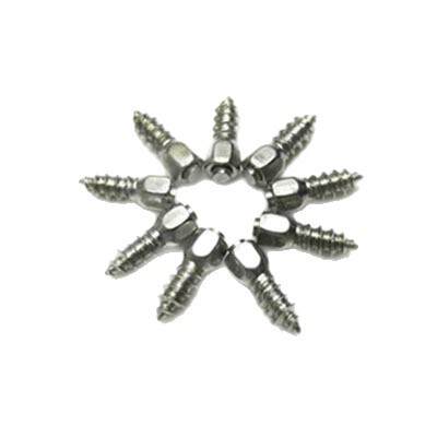 Pneus automóveis resistentes ao deslizamento de inverno 100pcs/4*12mm pneus automóveis SUV ATV pneus para neve pneus para neve