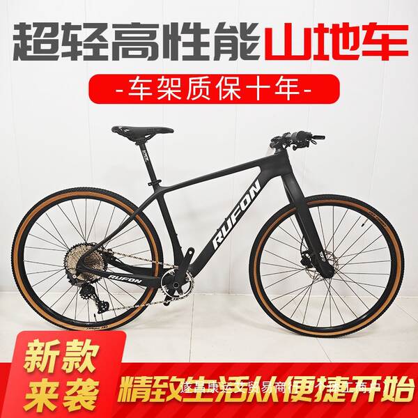 Bicicleta de Montanha Carbono 12 Velocidades
