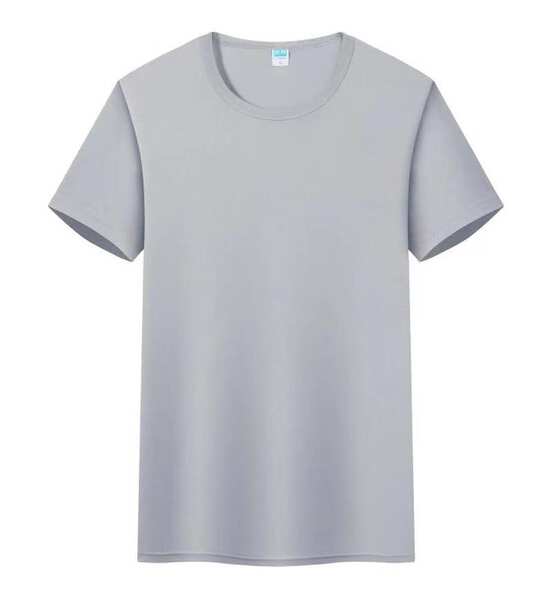 Vestido de trabalho todo o corpo impressão pulseira curta colar T-shirt impressão maratona roupa de roupa de esporte rápida T-shirt anúncio logo personalizado