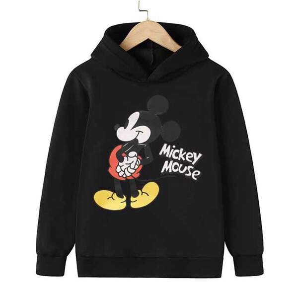 Mini Mouse Camiseta Desportiva Inverno Primavera Outono Camiseta de Crianças Camiseta de Crianças