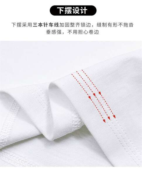 Camiseta de algodão puro para crianças 220 gramas de algodão personalizado padrão de logotipo para crianças vestido de verão para o comércio exterior