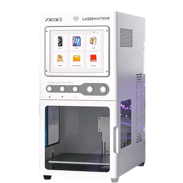 TBK958ZE Pequena máquina de reparação de telemóvel inteligente de remoção de tela de telemóvel ultravioleta máquina de separação de tela de luz fria
