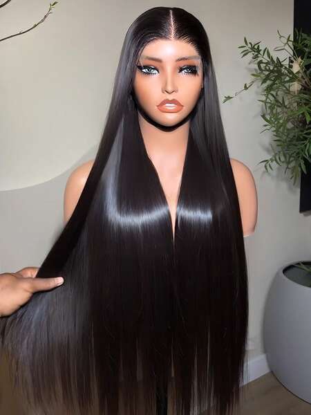 Raw Vietnamese Bone Straight Human Hair Wig