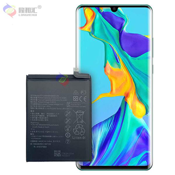 Aplicável Huawei P30Pro/Mate 20Pro bateria de celular HB486486ECW suporte de carregamento rápido fábrica atacado