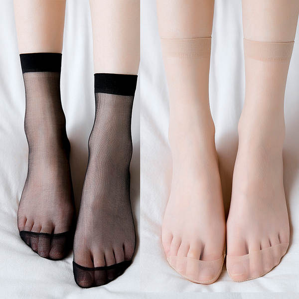 Meias Descartáveis de Nylon