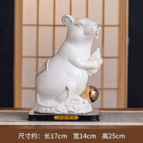 Figurinhas de Porcelana do Zodíaco Chinês